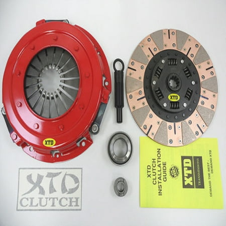 XTD STAGE 3 DUAL FRICTION RACING CLUTCH KIT 1994-2004 MUSTANG BASE 3.8L 3.9L V6