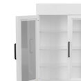 thumbnail image 1 of Refrigerador de casa de muñecas en miniatura, simulación de refrigerador de casa de muñecas muebles exquisitos de casa de muñecas congelador de casa de muñecas diseñado a medida, 1 of 8
