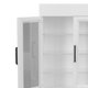 thumbnail image 2 of Refrigerador de madera para casa de muñecas, simulación de refrigerador para casa de muñecas, exquisito refrigerador de cocina para casa de muñecas, congelador pa, 2 of 14
