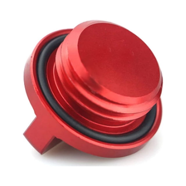 Baohd Oil Filler Cap Motorcycle Safety Fillers Caps Durable Sturdy Motor Accessory Replacement For YZF R3/R25 13-18 Black