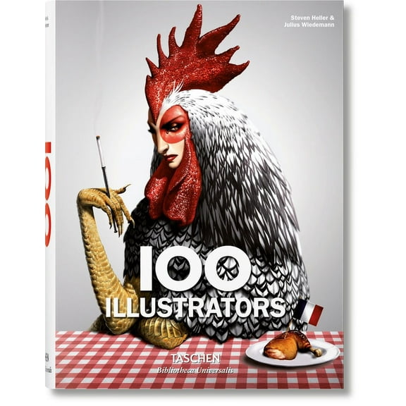 Bibliotheca Universalis 100 Illustrators, (Hardcover)