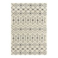 thumbnail image 2 of Unique Loom Moroccan Trellis Shag Collection Area Rug - Meknes (6' 1" x 9' Rectangle Ivory/Gray), 2 of 6