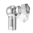 thumbnail image 4 of CS8, Rod End Ball Bearing with Stud, M5X0.8mm Carbon Steel Right Hand 4Pcs,Ball Joint Bearing, 4 of 6