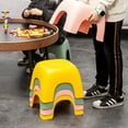 thumbnail image 2 of Kids Stool Non-skid Children Footstool Child Stackable Stool Shoe Changing Stool, 2 of 8