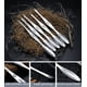 thumbnail image 3 of Pinzas para cangrejos de acero inoxidable 304, tenedor para cangrejos, herramienta para pelar cangrejos peludos, pinzas para langostas, pinzas para mariscos, pinzas para cangrejos, pinzas para, 3 of 4