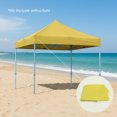 thumbnail image 4 of Ilios Innova | Repuesto de Lona para Toldo 2x2m, Impermeable y Anti-UV, Cubierta de Carpa para Exteriores, Jardín, Patio (No incluye Estructura)., 4 of 9