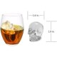 thumbnail image 2 of Molde de cubitos de hielo pequeños para whisky, 2 juegos de 8 moldes de cubitos de hielo esféricos pequeños, moldes de cubitos de hielo redondos pequeños de 1,9 x 1,6 pulgadas, silicona de grado alim JAMW Sencillez, 2 of 5