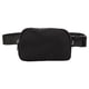 thumbnail image 1 of Riñonera deportiva de gran capacidad, ajustable, para viajes, 60-120 cm, color negro, 1 of 14