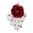 thumbnail image 2 of Peony Napkin Ring (Set of 4) Deep Red, 2 of 8
