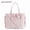 Pink, variant on BAGSMART Crush Tote Bag for Women, Puffer Crossbody Laptop Bag for 15.6", Quilted Shoulder Bag with Compartments, Black