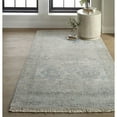 thumbnail image 2 of Ramey Vintage Space Dyed Wool Rug, Natural Tan/Gray, 2ft x 3ft Accent Rug, 2 of 3