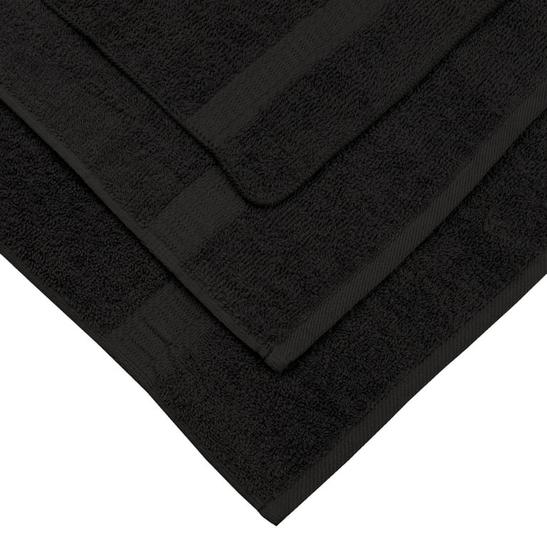 Mainstays MS8900717820-13 10 Piece Bath Towel Set with Upgraded Softness & Durability, Yellow