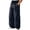 Navy, variant on StSilkitty Mens Casual Pants Elastic Waist Baggy Wide Leg Pants Lightweight Soft Breathable Trousers with Pockets