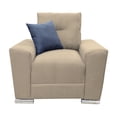 thumbnail image 1 of Sillon El Bazar Store Suecia Lino Beige 1 plaza Modular Moderno Sala, 1 of 4
