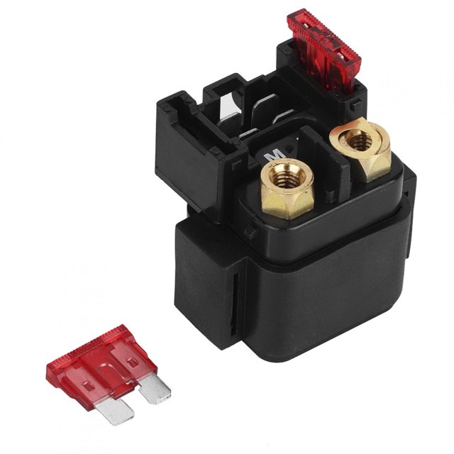 Relé de solenoide de arranque, relé de solenoide de motor, accesorio de repuesto para motocicleta, relé de solenoide de motor, diseño de última generación