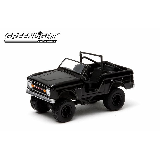 Greenlight Black Bandit Series 10 Diecast 1970 Ford Bronco 1970 Ford Bronco Black Bandit Collection Series 10 Greenlight Collectibles By Greenlight Collectibles Walmart Com Walmart Com