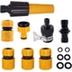 thumbnail image 1 of Accesorios duraderos para mangueras de agua para conexiones seguras Conector de manguera de jardín de plástico, 1 of 6