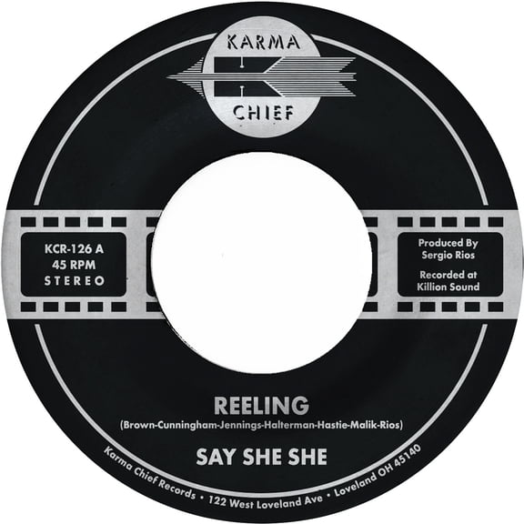 Say She She - Reeling / Don't You Dare Stop - Music & Performance - Vinyl [7-Inch]