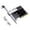X4s optical port, variant on Metal PCIe to 10Gbps RJ45 Networking Card for NAS Gaming Rigs and Professional Workstations