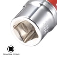 thumbnail image 3 of Unique Bargains 2 Pcs 1/2-Inch Drive by 17mm Shallow Socket w Red Band, Cr-V, 6-Point, Metric, 3 of 4