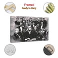 thumbnail image 2 of Scarface Soprano Godfather Good Fellas Gotti Collage Artworks Picture Print Poster Wall Art Painting Canvas Gift Decor Home Posters Decorative 12x18inch(30x45cm), 2 of 6