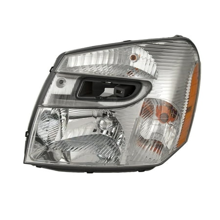 - 2005-2009 Chevy Equinox Headlight Driver Left Side Headlamp Assembly GM2502254