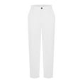 thumbnail image 7 of Generic Mens Linen Cargo Pants Lightweight Elastic Waist Drawstring Casual Loose Summer Beach Yoga Pants with Pockets, 7 of 7