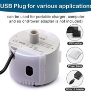 Cats Water Fountain Pumps, Pet Water Fountain Pumps Motor Pet Water Dispenser Replacement Pumps
