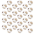thumbnail image 3 of MOVTOTOP White Acrylic Cross Pattern Beads for DIY Crafts Jewelry Making 500pcs, 3 of 8
