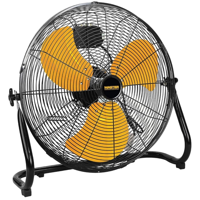 Ventilador de piso Master de alta velocidad