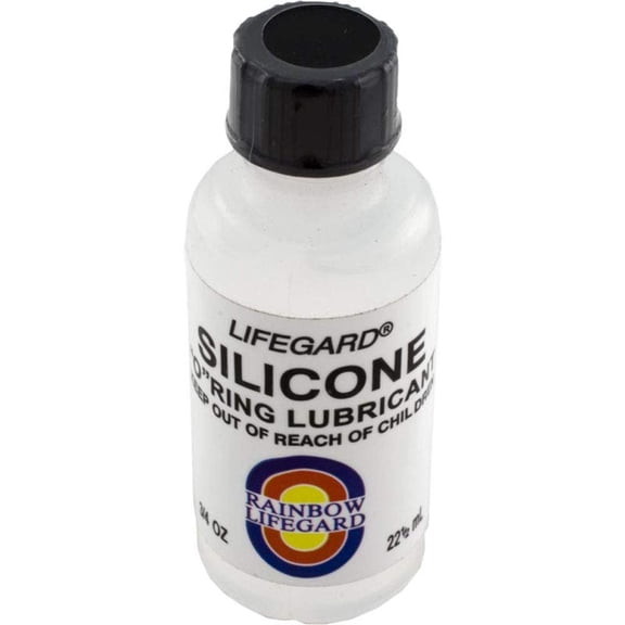Pentair R172036 Lifegard Silicone Lubricant Replacement Filter, Pump and Chlorinators, 3/4-Ounce