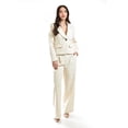 thumbnail image 5 of Set de Pantalon y Blazer Roman Fashion Textura Juvenil Hueso Beige M, 5 of 5