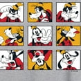 thumbnail image 3 of Mickey & Friends - Goofy Grid - Juniors Ideal Flowy Muscle T-Shirt, 3 of 4
