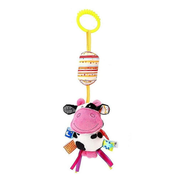 Jouet en peluche à suspendre pour lit de bébé, poussette, animal de dessin animé (#2)