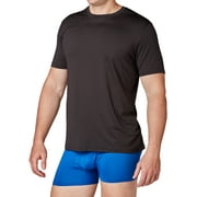 Athletic Works Mens Ultra Lite Mesh Crew Tee, 3-Pack, Sizes S-2XL