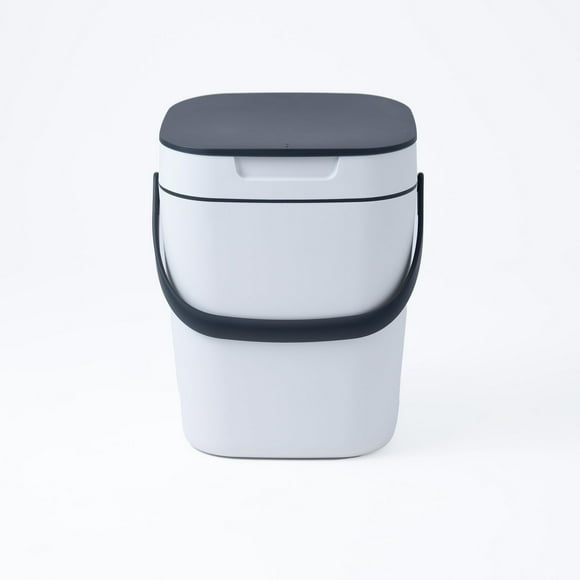 Mistral® ICan® Kitchen Compost Bin 8.5L, Compost Bin with integrated funnel