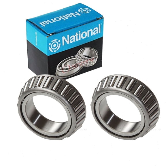 2 pc National Front Axle Differential Bearings compatible with Chevrolet Suburban 1500 2000-2014