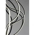 thumbnail image 6 of E21176-BK-ET2 Lighting-Aura-104W 1 LED Pendant-24 Inches wide by 26 inches high-Black Finish, 6 of 10