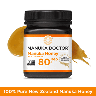 Manuka Health, Manuka Honey, MGO 400+, 8.8 oz, Raw and Manuka Health, Manuka Honey, MGO 400+, 8.8 oz, Raw and