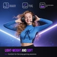 thumbnail image 5 of FIFINE H9 Pro Gaming Headset, USB/3.5mm Headphone with Microphone for PC Computer, Xbox, PS5/PS4, 330g Lightweight, 7.1 Sound, Volume Control for Gamer, 5 of 10