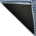 thumbnail image 3 of Addison Rugs Chantille Indoor/Outdoor Transitional Geometric Navy Washable Rectangle Rug, 1'8" x 2'6", 3 of 6