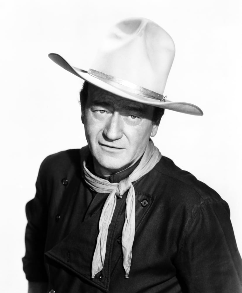 The Man Who Shot Liberty Valance John Wayne 1962 Photo Print (16 x 20 ...