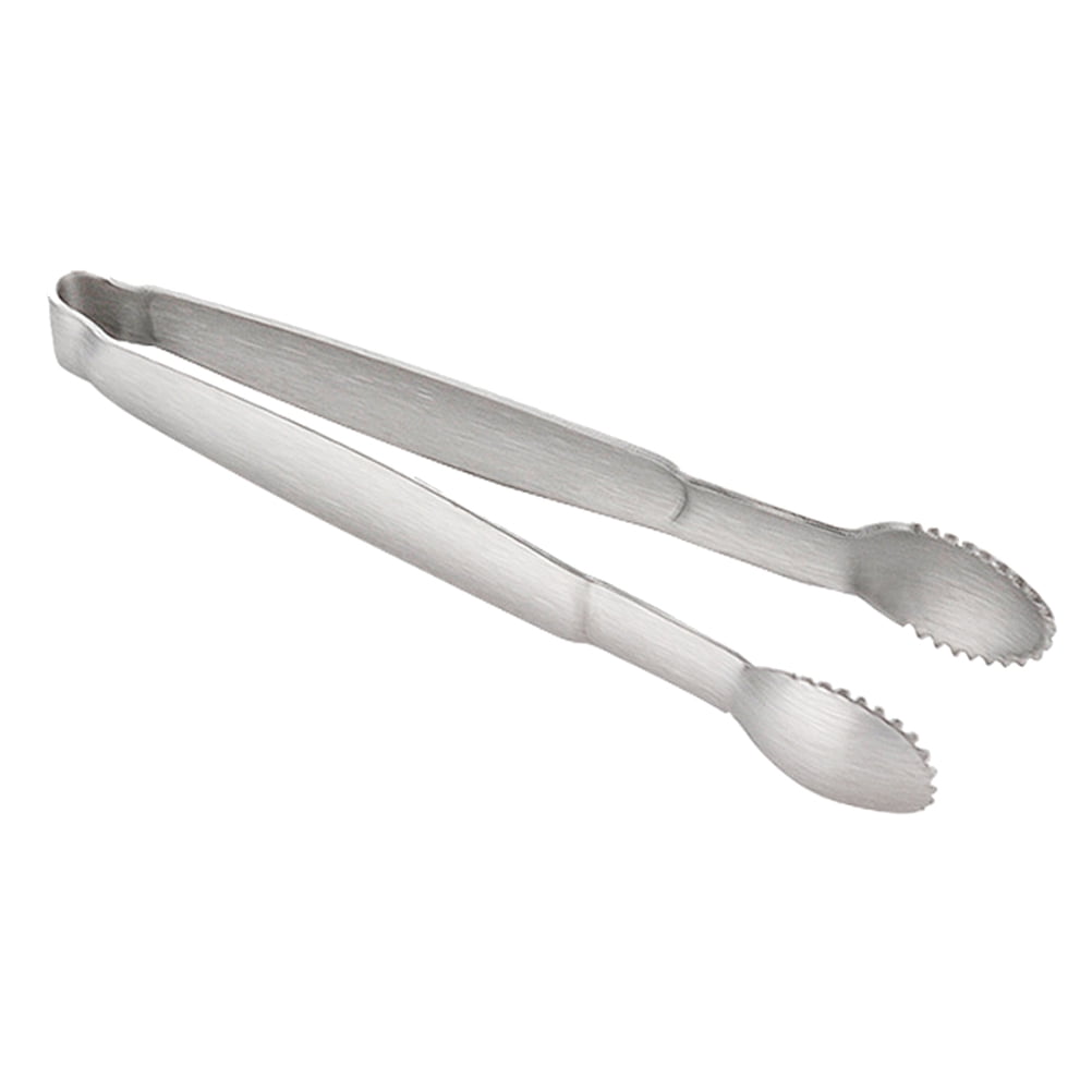 HOMEMAXS 2pcs Stainless Steel Sugar Tongs Ice Tongs Mini Serving Tongs