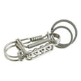 thumbnail image 4 of Llaveros de acero inoxidable perfecl con forma de pájaro regalo para Hombre llavero duradero, 4 of 8
