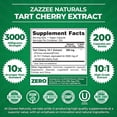 thumbnail image 2 of Zazzee Tart Cherry Extract 3000 mg Antioxidante y Articulaciones 200 Cápsulas, 2 of 2