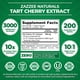thumbnail image 2 of Zazzee Tart Cherry Extract 3000 mg Antioxidante y Articulaciones 200 Cápsulas, 2 of 2