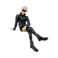 thumbnail image 3 of Figura de retorno de hechizo, Knotweed japonés Hisahito Gojo Satoru, dos caras, Su Nuo Xia Youjie, perro rizado, juguete con espinas, conjunto de modelos, 3 of 3