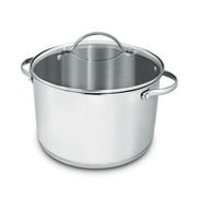 Cuisinox Deluxe Stainless Steel Round Dutch Oven