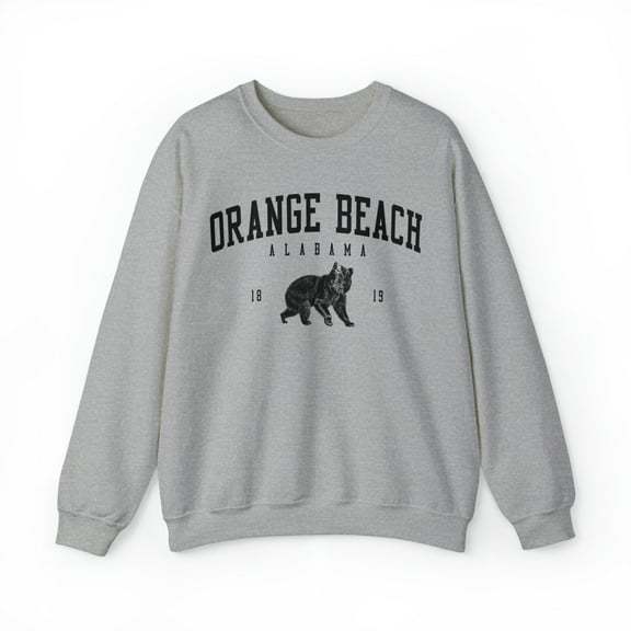 Orange Beach Alabama Sweatshirt, Gifts, Crewneck
