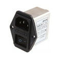 thumbnail image 1 of Lefu Module d'Entrée IEC Prise d'Alimentation CA avec Filtre EMI Fusible, 1 of 4